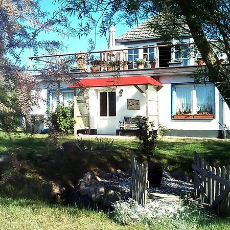 Landhaus Kranichwiese Göhren-Lebbin Exterior foto