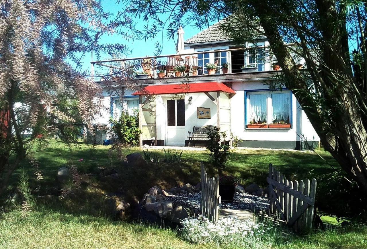 Landhaus Kranichwiese Göhren-Lebbin Exterior foto