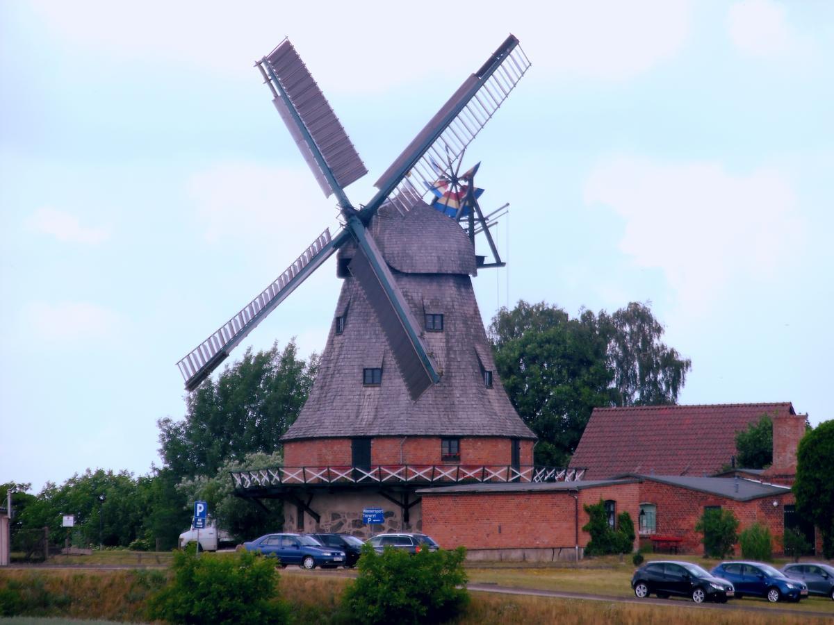 Landhaus Kranichwiese Göhren-Lebbin Exterior foto