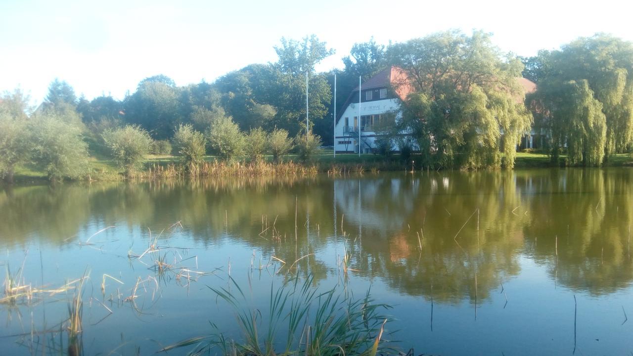 Landhaus Kranichwiese Göhren-Lebbin Exterior foto